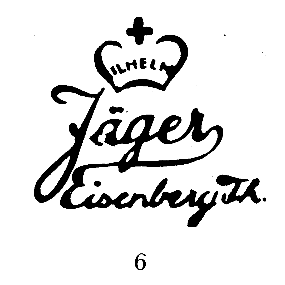 W(ilhelm) Jäger in Eisenberg Th.