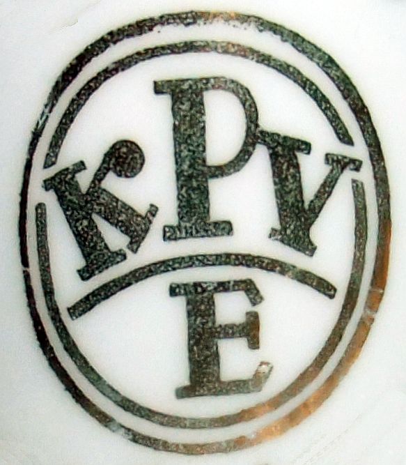 Logo des Konsum- u. Produktiv-Verein, Eisenberg (KPV/E)