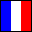 Frankreich Handelsflagge