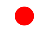 Japanische Handelsflagge
