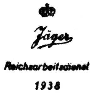 Reichsarbeitsdienst 1938